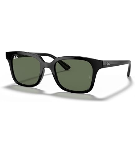 Amazon.com: Ray-Ban RJ9552S Sunglasses, Black On Silver/Dark Grey